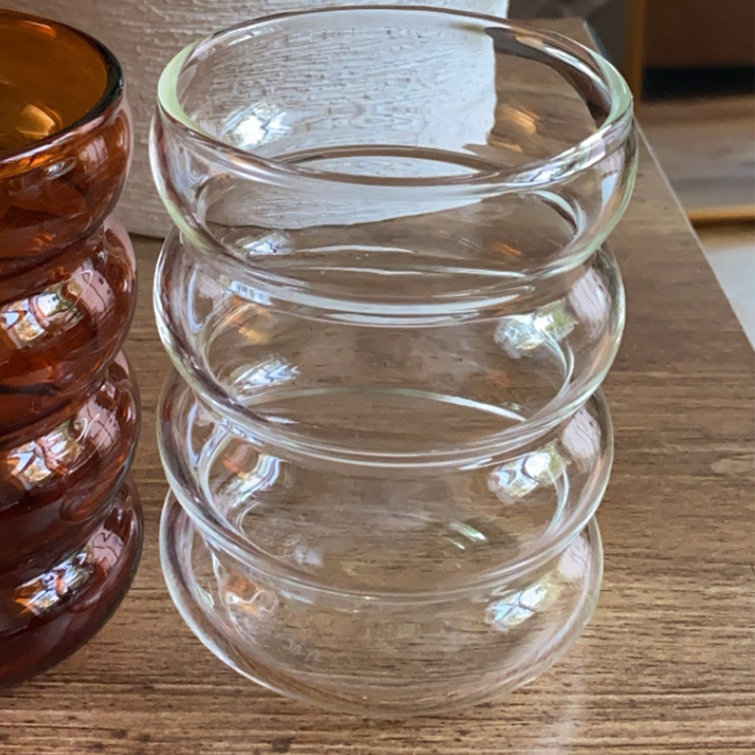 Wrought Studio Vintage Glass Cup 1 Pcs Creative Drinking Glasses